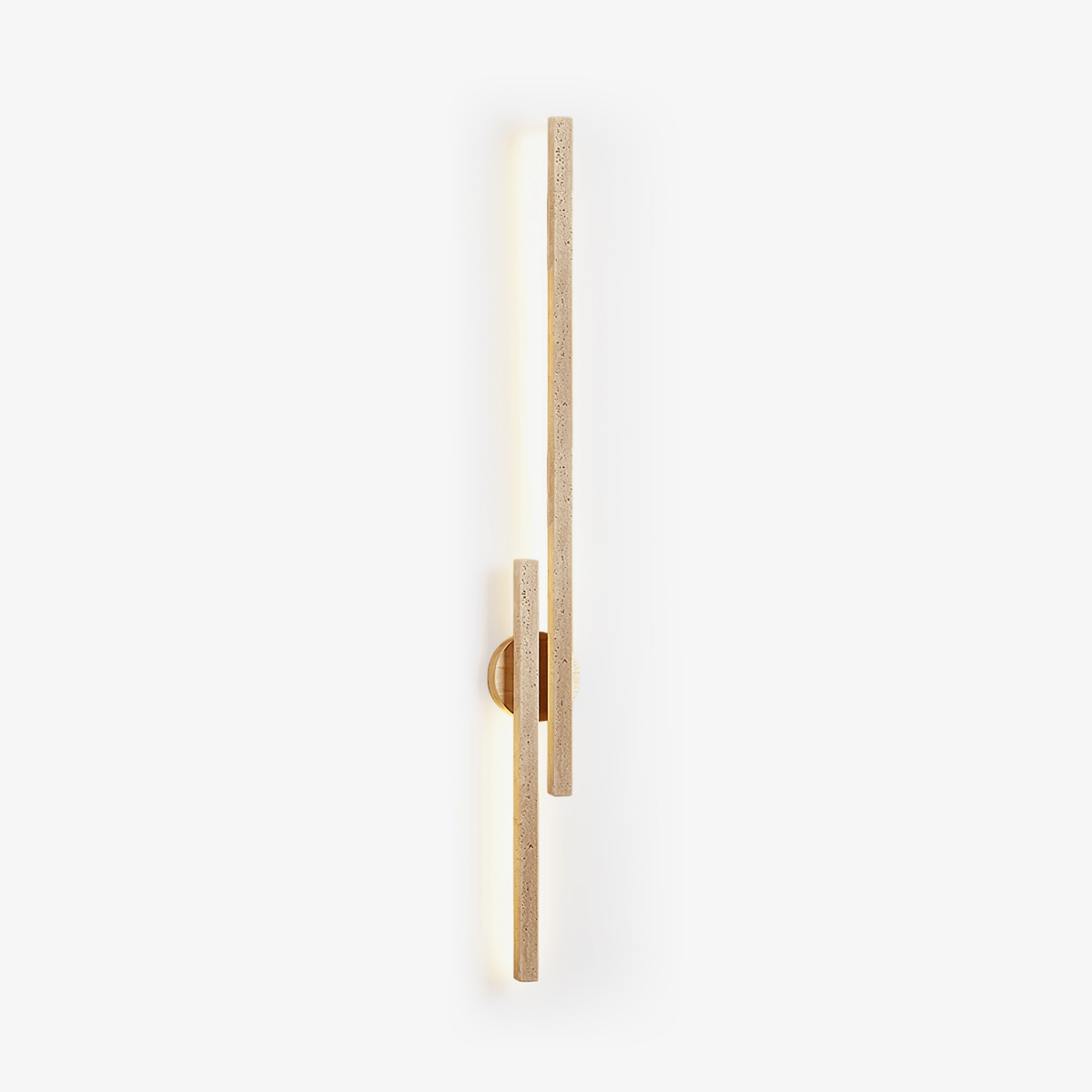 Baldencove Travertine Wall Light-Moonnatur