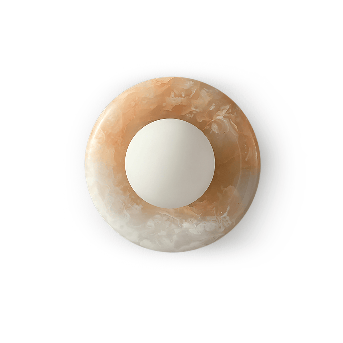Elseneth Travertine Wall Light-Moonnatur