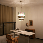 Camberlark Glass Chandelier-Moonnatur