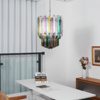 Camberlark Glass Chandelier-Moonnatur