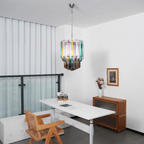 Camberlark Glass Chandelier-Moonnatur