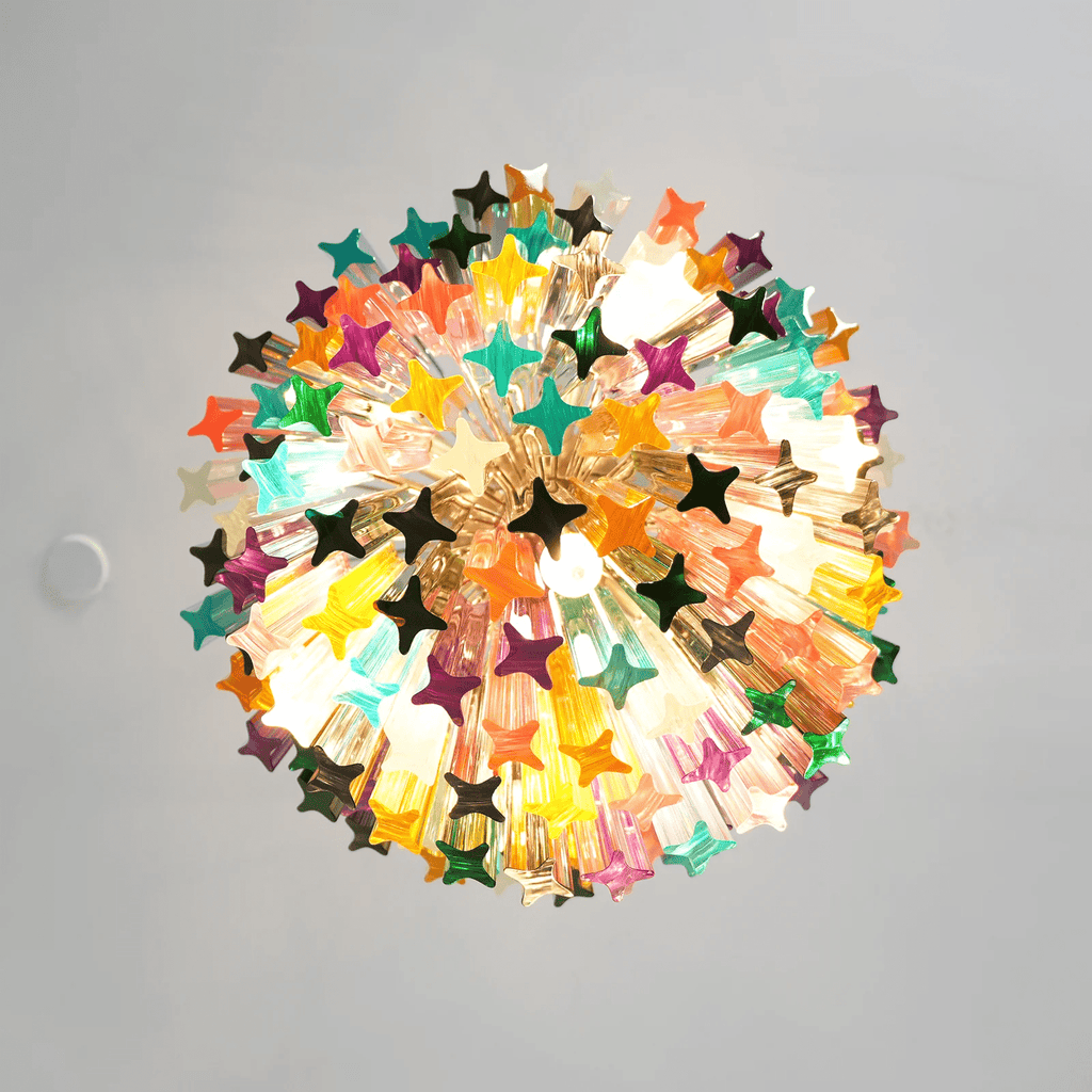 Camberlark Glass Chandelier-Moonnatur