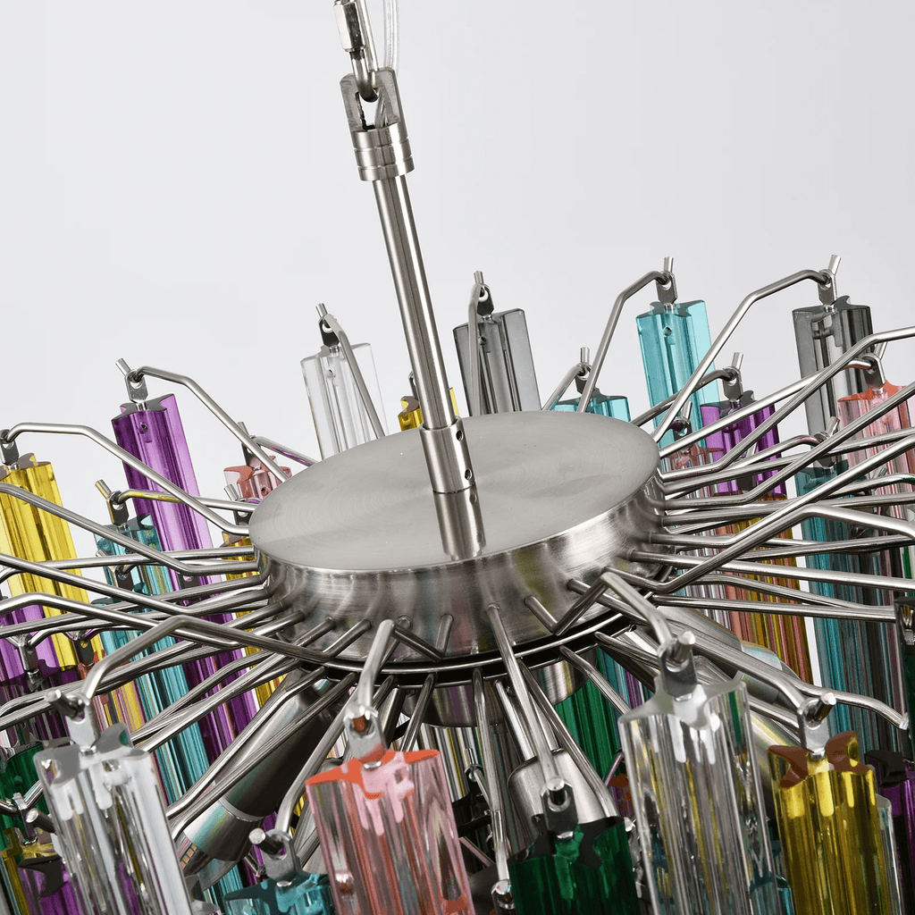 Camberlark Glass Chandelier-Moonnatur