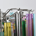 Camberlark Glass Chandelier-Moonnatur