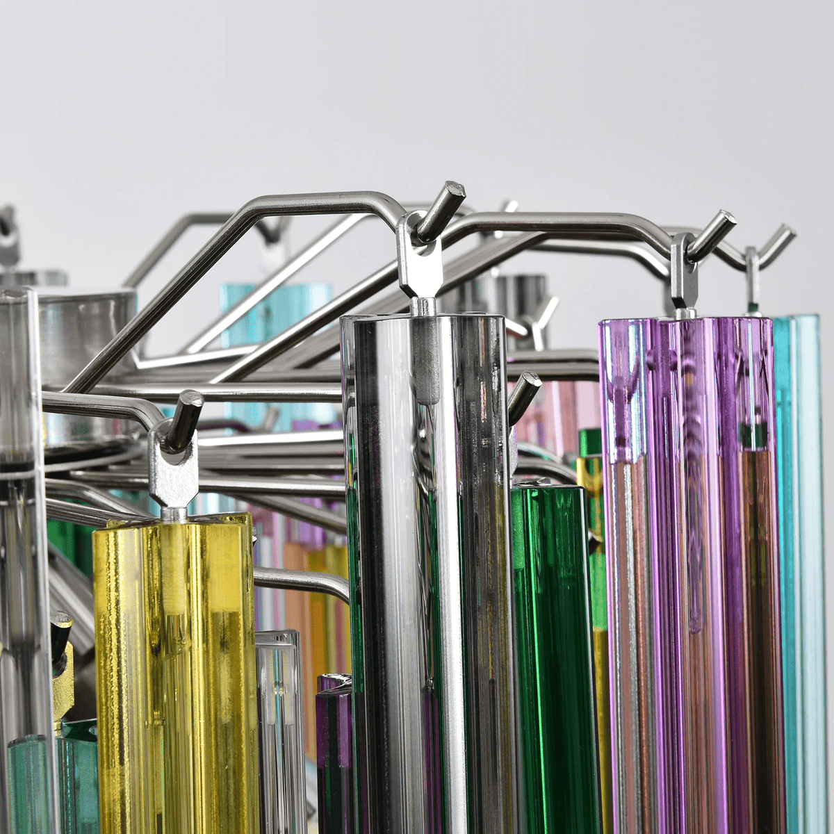 Camberlark Glass Chandelier-Moonnatur