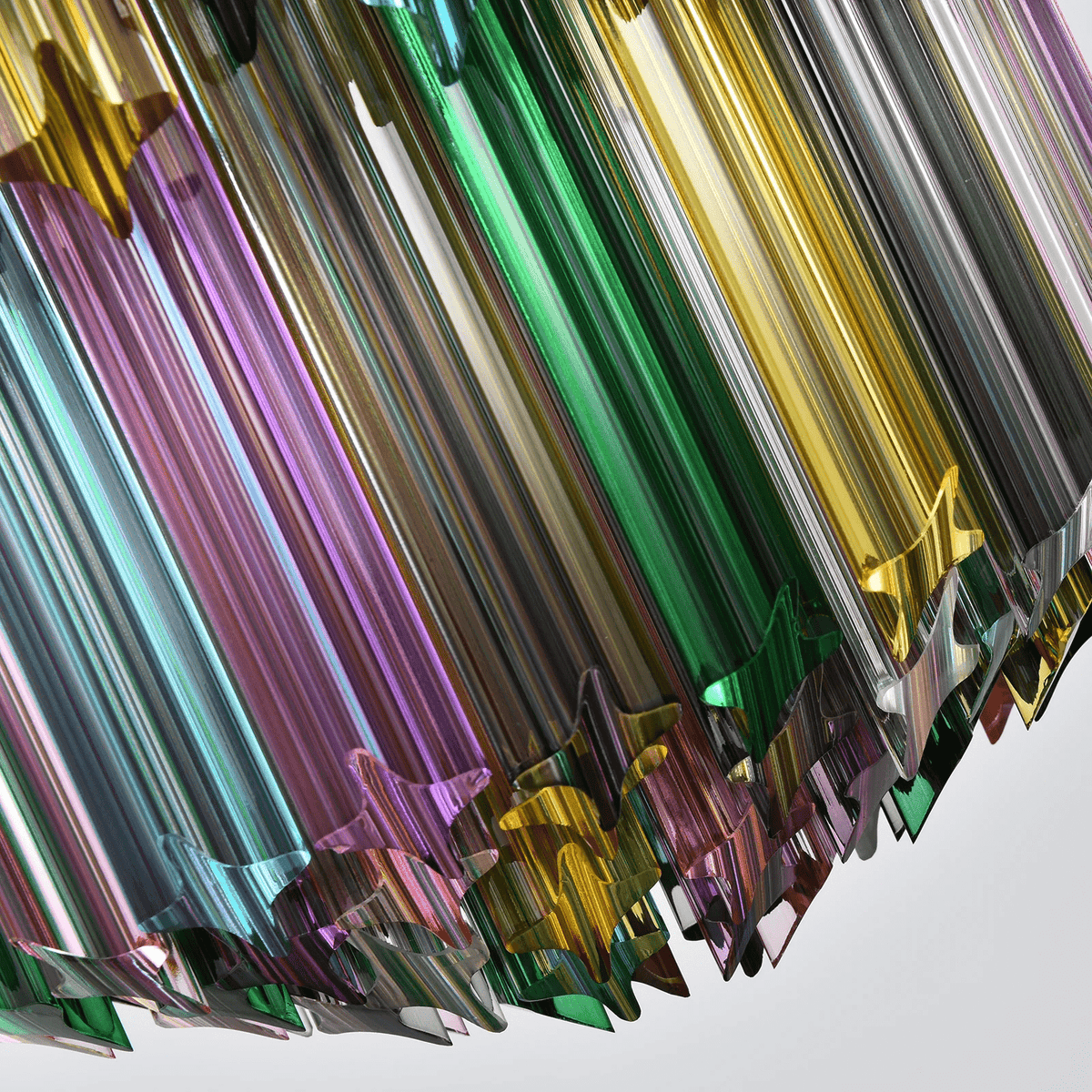 Camberlark Glass Chandelier-Moonnatur