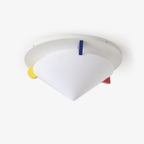 Naverwyn Acrylic Ceiling Light-Moonnatur