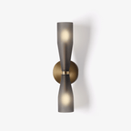 Erlenis Glass Wall Light-Moonnatur