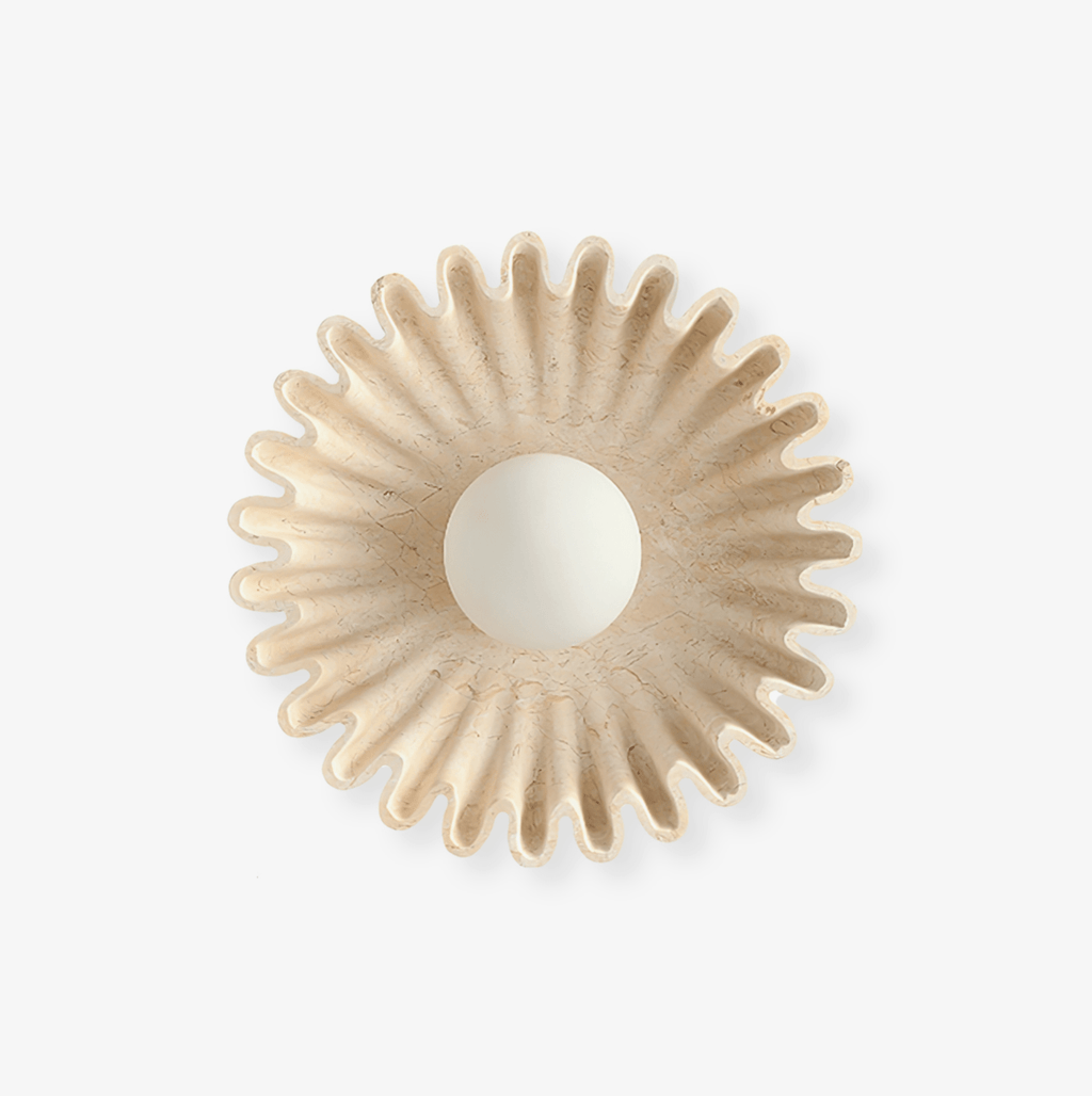 Fendelorie Glass Wall Light-Moonnatur