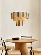 Rovenoria Raffia Pendant Light-Moonnatur