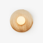Brierelle Ceramic Wall Light-Moonnatur