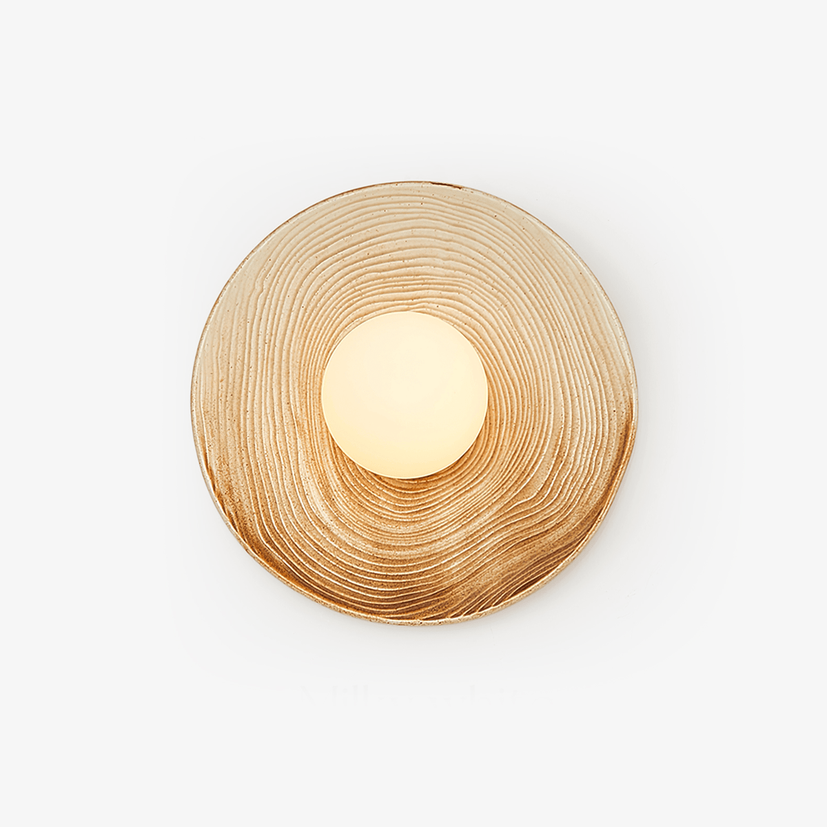 Brierelle Ceramic Wall Light-Moonnatur