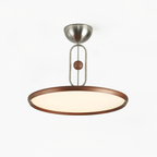 Garnelora Acrylic Ceiling Light-Moonnatur