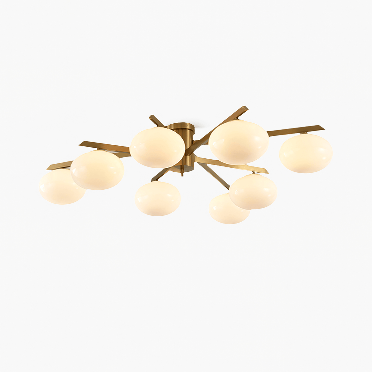 Gildenenelle Glass Ceiling Light-Moonnatur