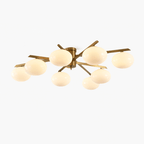 Gildenenelle Glass Ceiling Light-Moonnatur