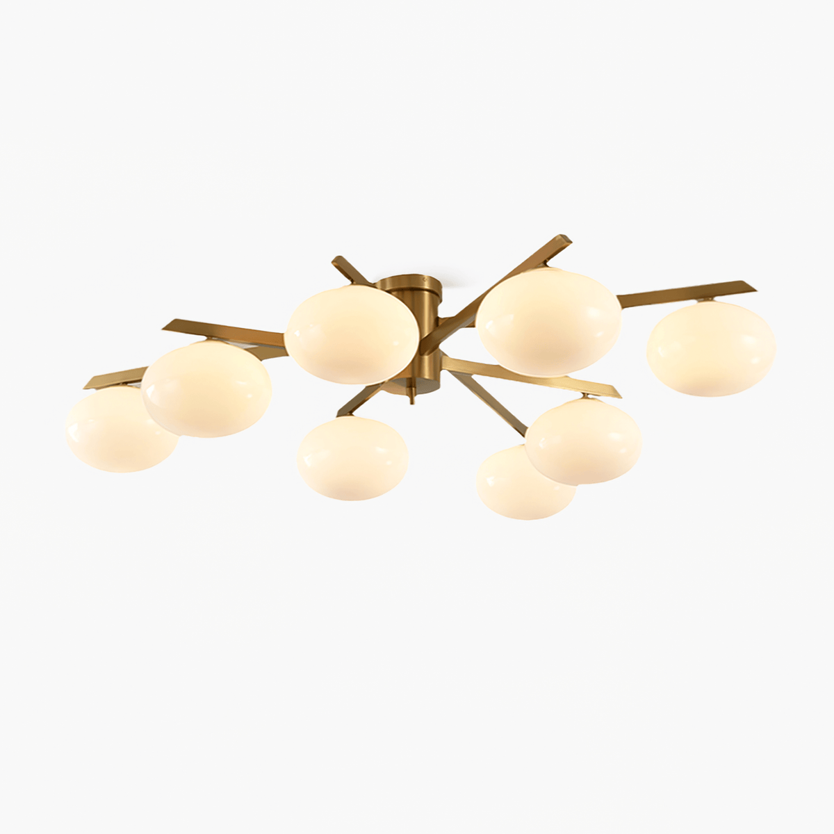 Gildenenelle Glass Ceiling Light-Moonnatur