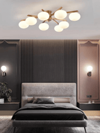 Gildenenelle Glass Ceiling Light-Moonnatur