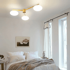 Gildenenelle Glass Ceiling Light-Moonnatur