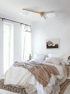Gildenenelle Glass Ceiling Light-Moonnatur