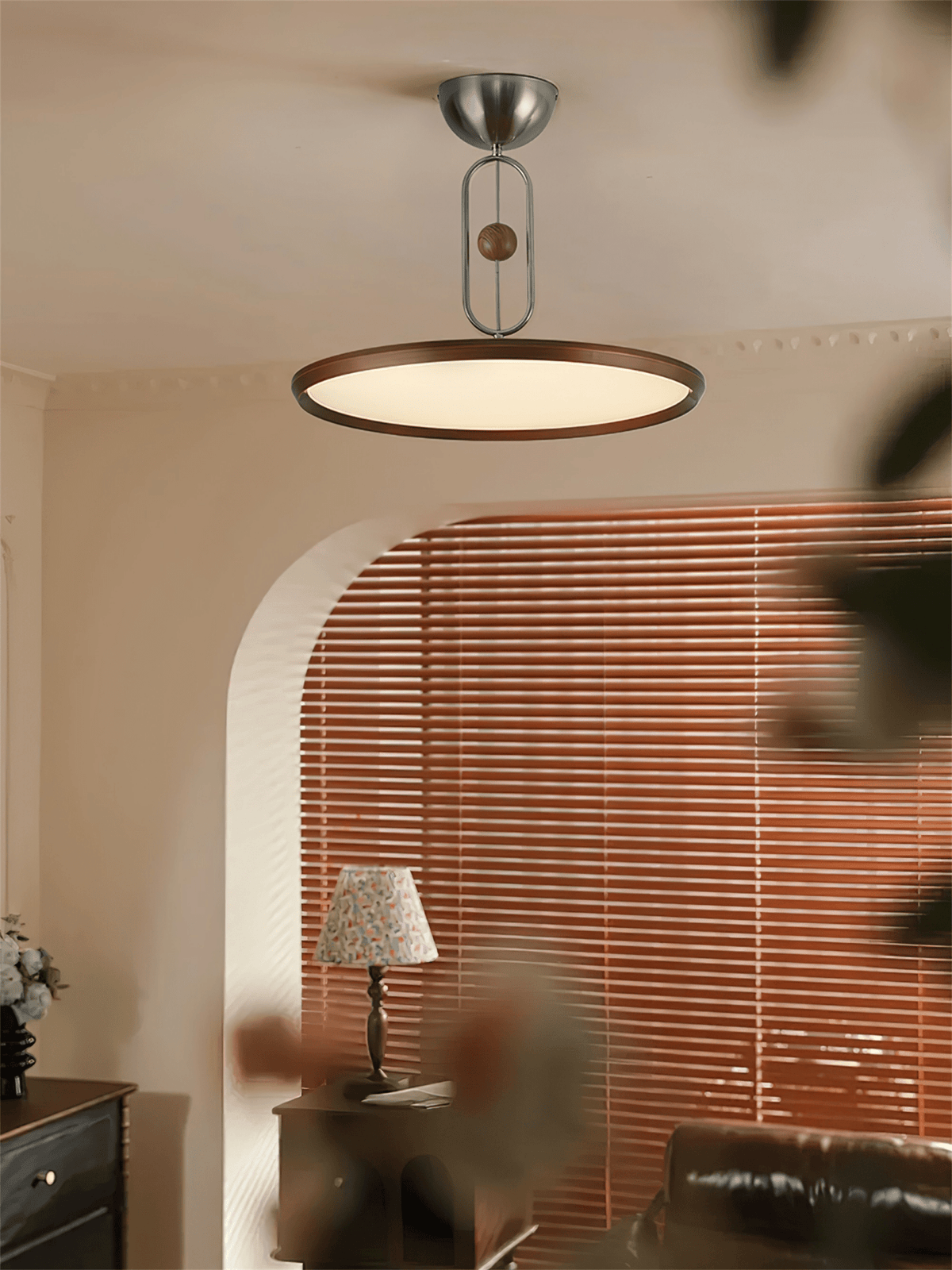 Garnelora Acrylic Ceiling Light-Moonnatur
