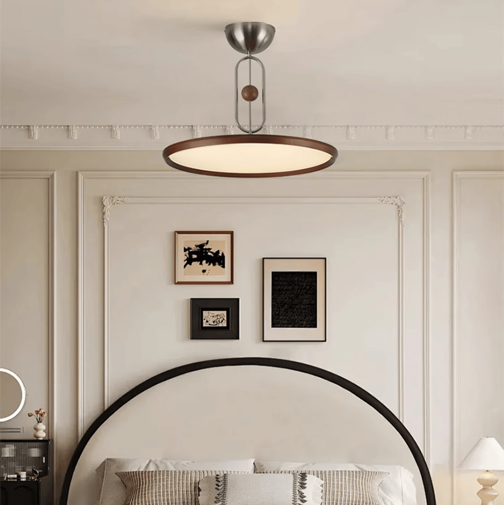 Garnelora Acrylic Ceiling Light-Moonnatur