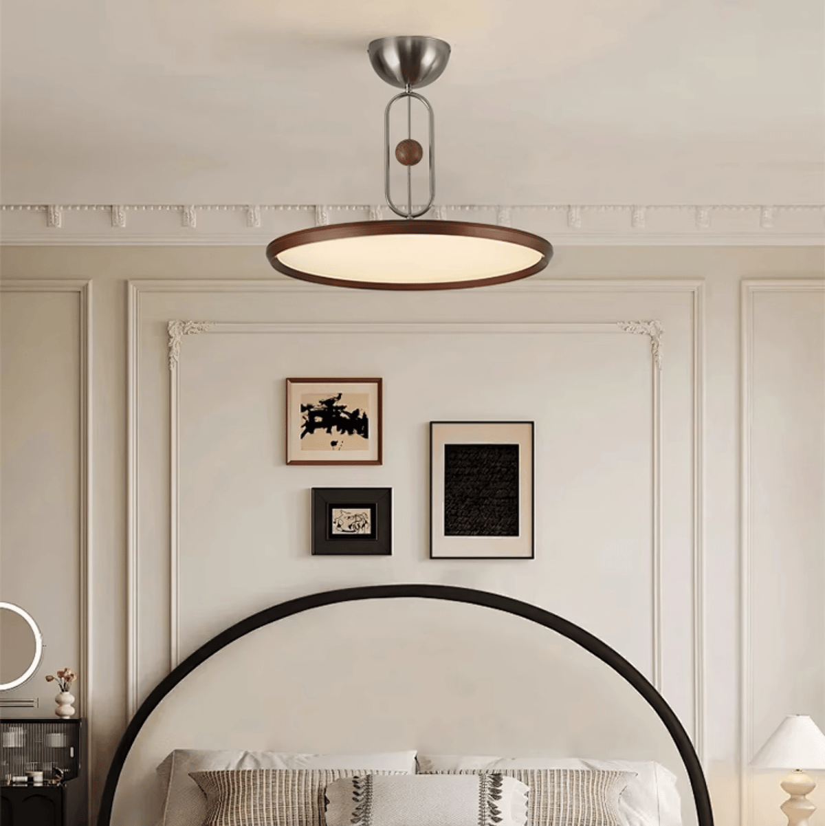 Garnelora Acrylic Ceiling Light-Moonnatur