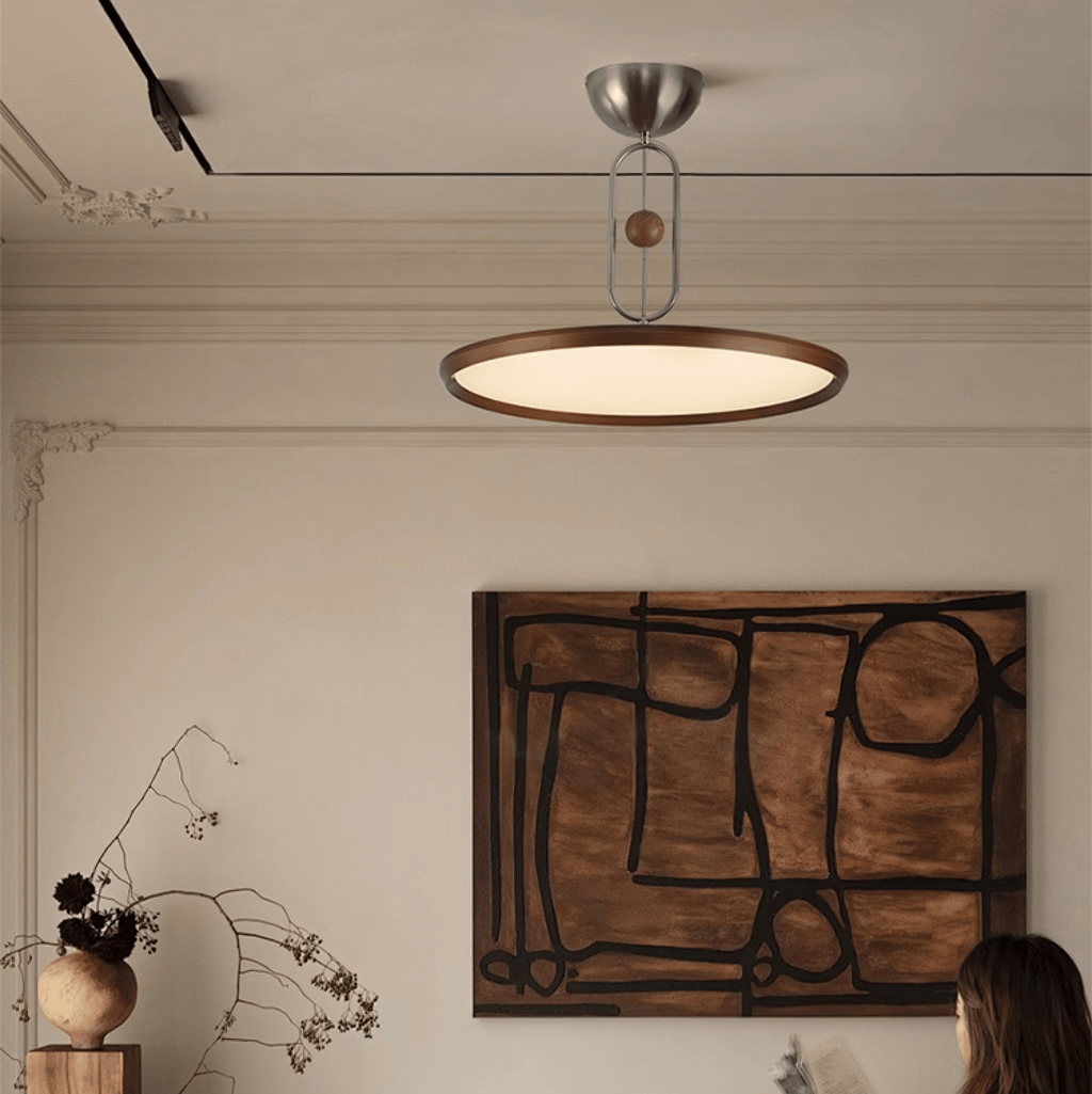 Garnelora Acrylic Ceiling Light-Moonnatur