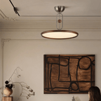 Garnelora Acrylic Ceiling Light-Moonnatur