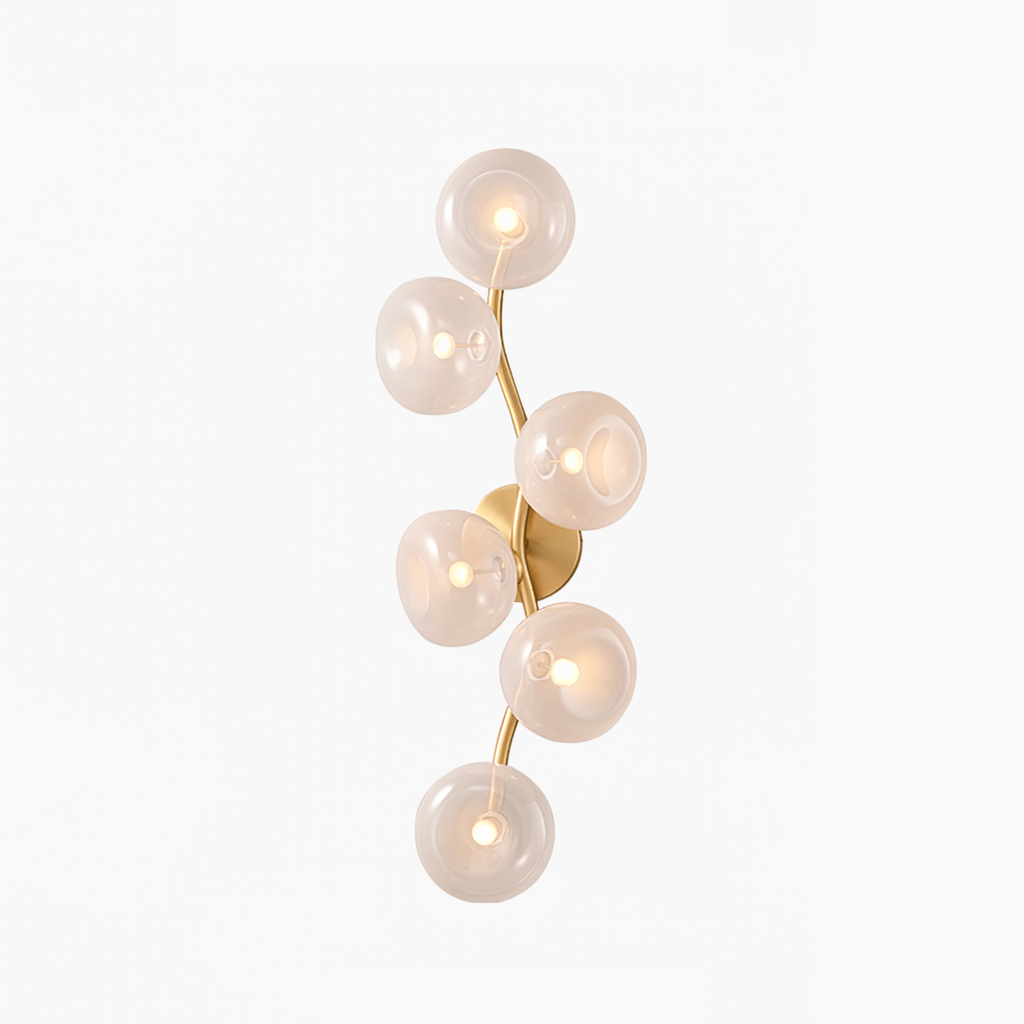 Renelle Glass Wall Light-Moonnatur