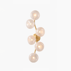 Renelle Glass Wall Light-Moonnatur