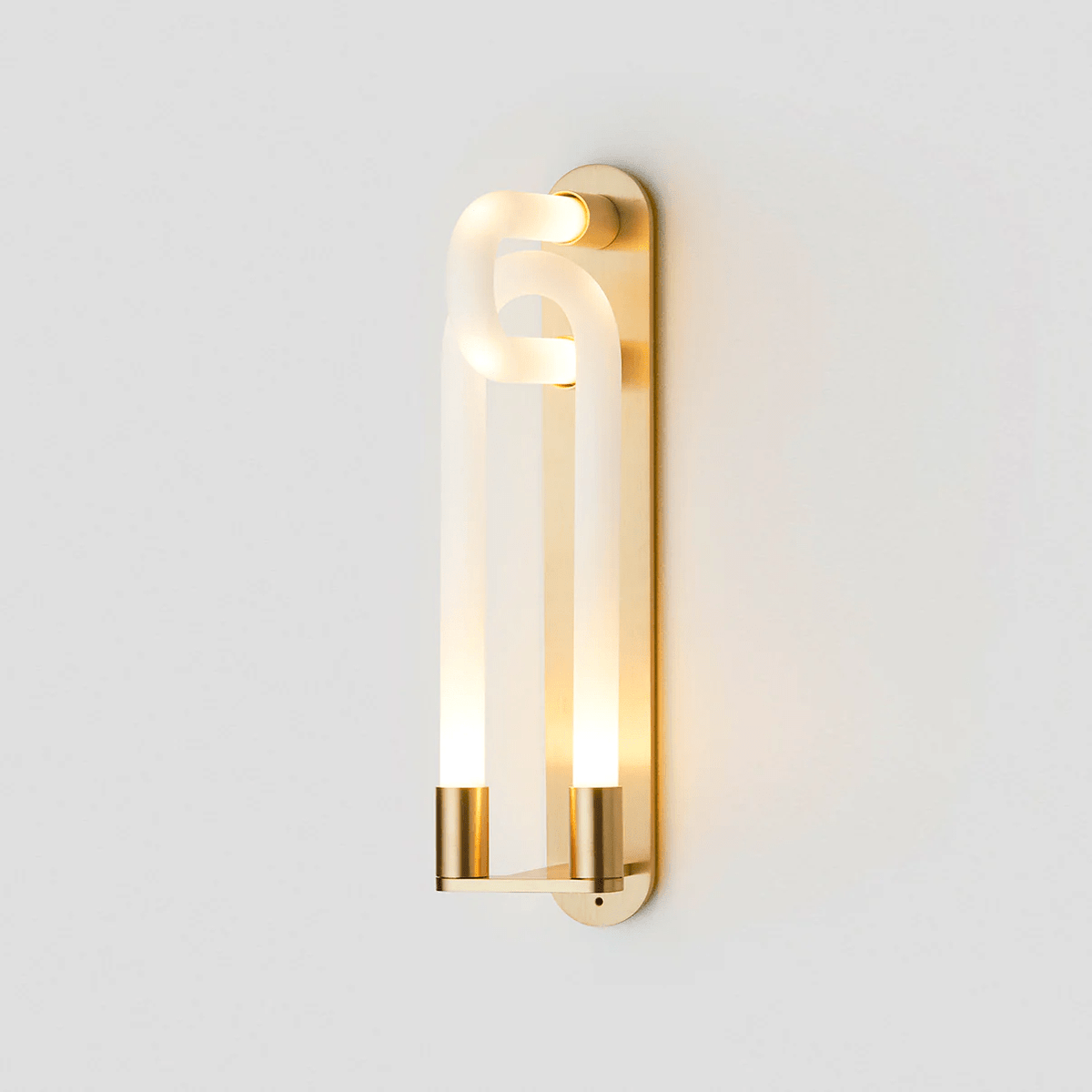 Norrelrose Acrylic Wall Light-Moonnatur