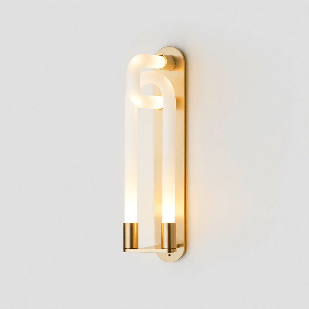 Norrelrose Acrylic Wall Light-Moonnatur