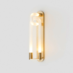 Norrelrose Acrylic Wall Light-Moonnatur