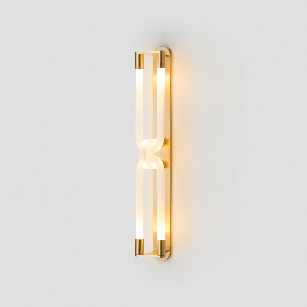 Norrelrose Acrylic Wall Light-Moonnatur