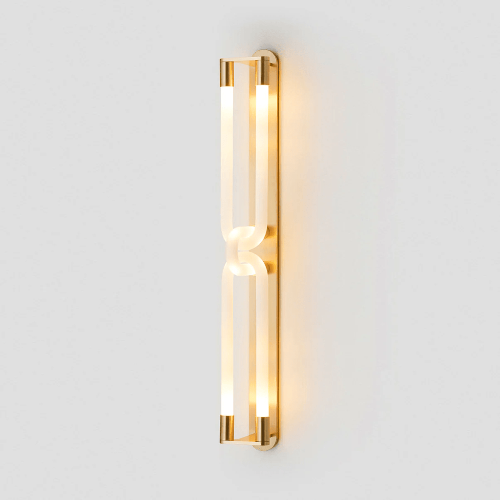 Norrelrose Acrylic Wall Light-Moonnatur