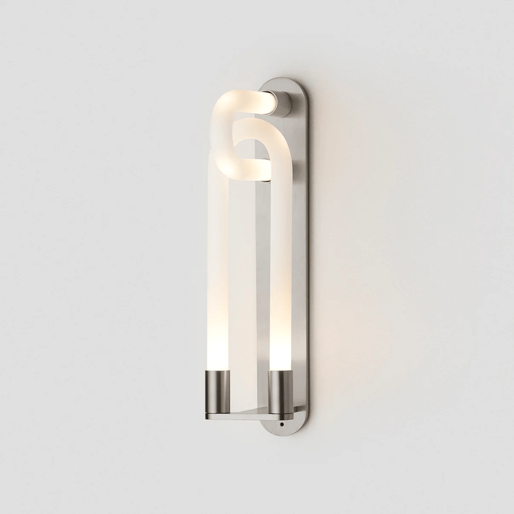 Norrelrose Acrylic Wall Light-Moonnatur