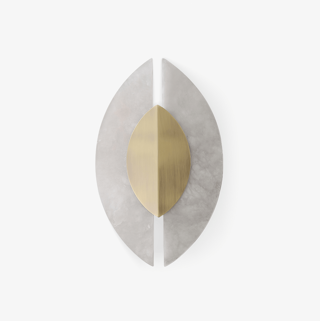 Zorrencove Alabaster Wall Light-Moonnatur
