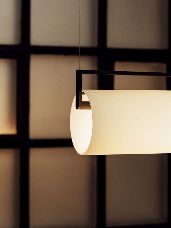 Oakenash Acrylic Pendant Light-Moonnatur