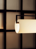 Oakenash Acrylic Pendant Light-Moonnatur