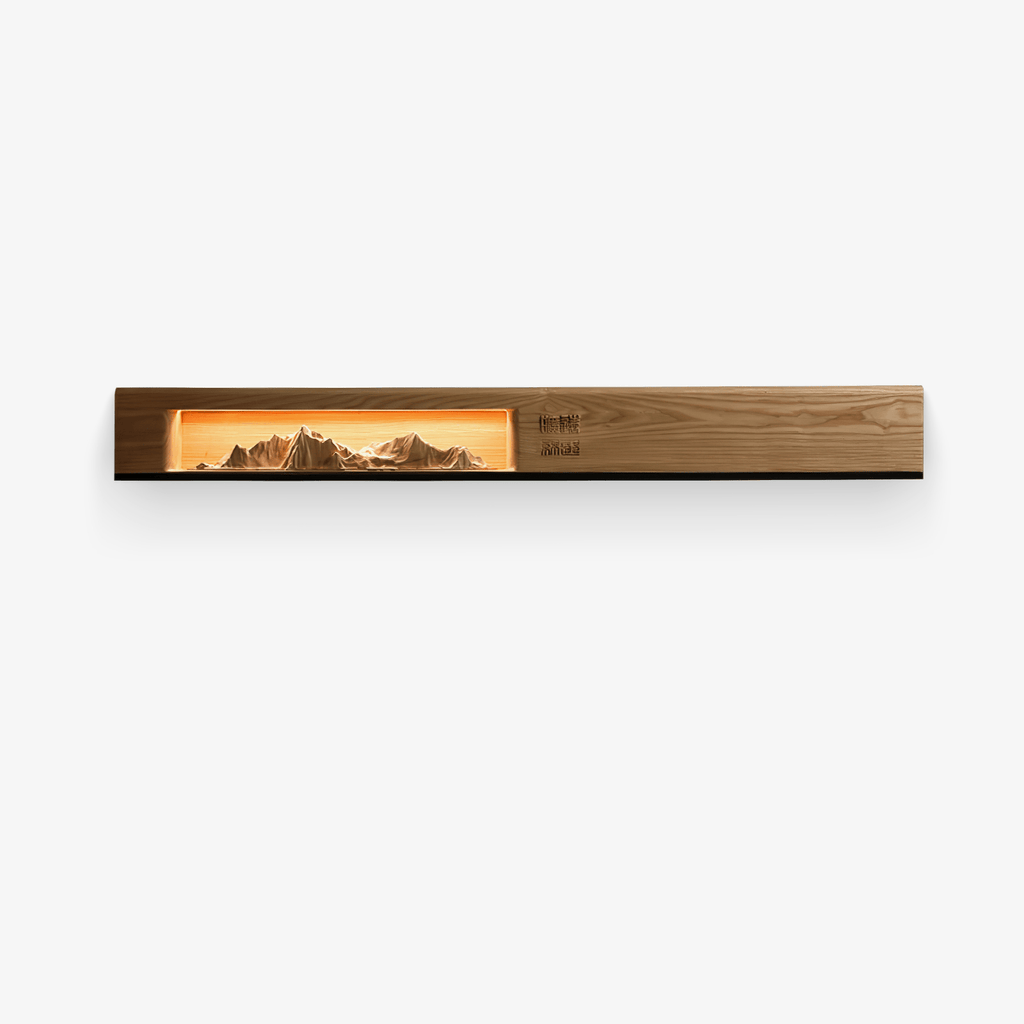 Oswenenna Wood Wall Light-Moonnatur