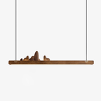 Pardenaria Wood Pendant Light-Moonnatur