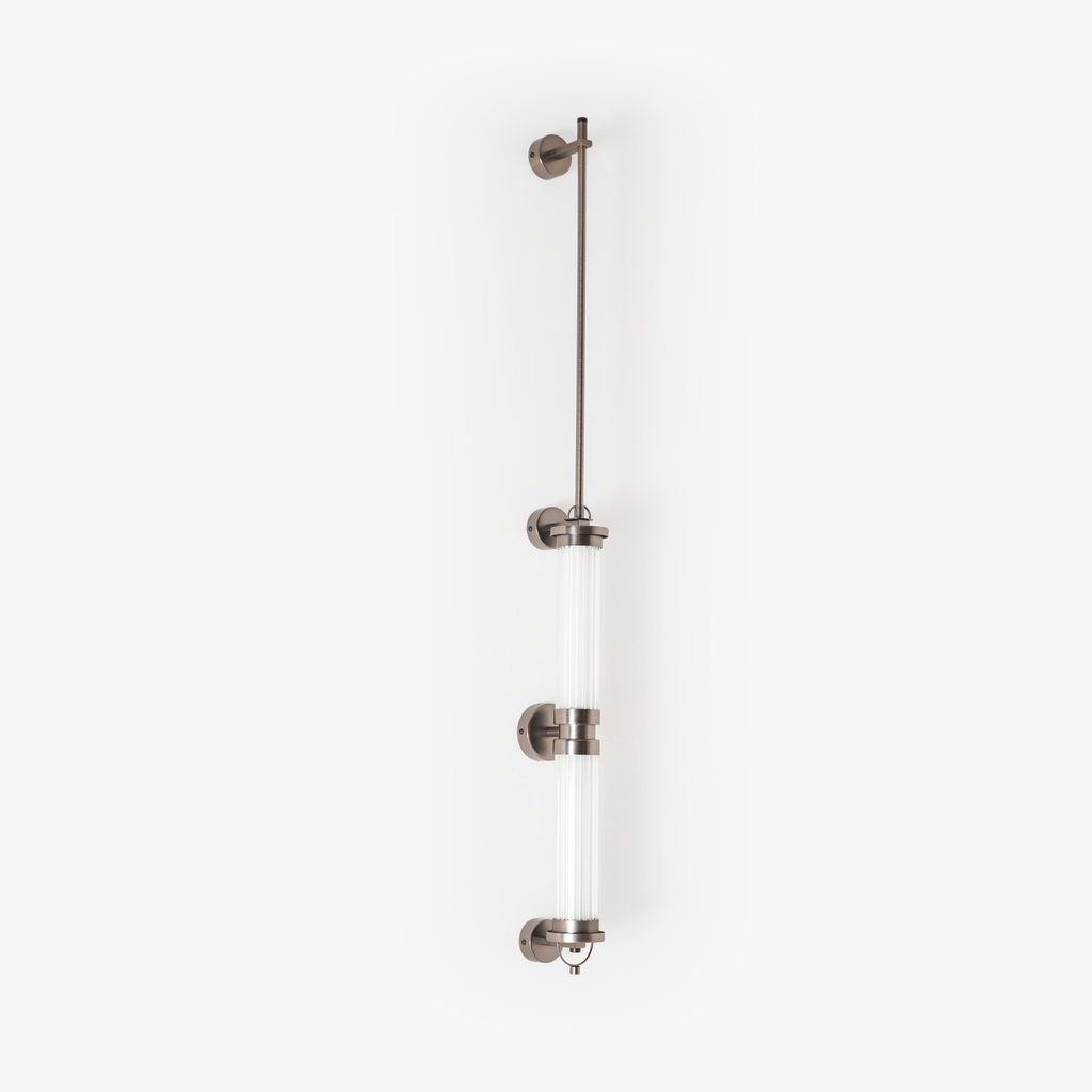 Isoldeva Glass Wall Light-Moonnatur