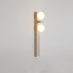 Yardenfield Travertine Wall Light-Moonnatur
