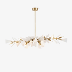 Zorrenholm Glass Chandelier-Moonnatur