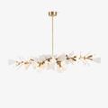 Zorrenholm Glass Chandelier-Moonnatur