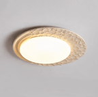 Verrenmere Travertine Ceiling Light-Moonnatur