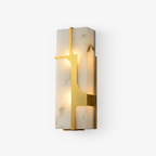 Urenevia Alabaster Wall Light-Moonnatur