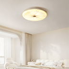 Tarnelara Travertine Ceiling Light-Moonnatur