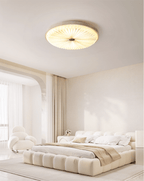 Tarnelara Travertine Ceiling Light-Moonnatur