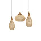 Ostrava Rattan Pendant Lamp-Moonnatur